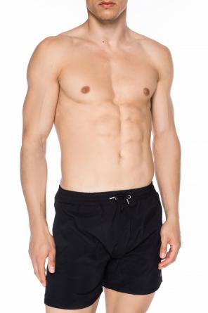 Patched swimming shorts, zdjęcie 2 Patched swimming shorts od McQ Alexander McQueen
